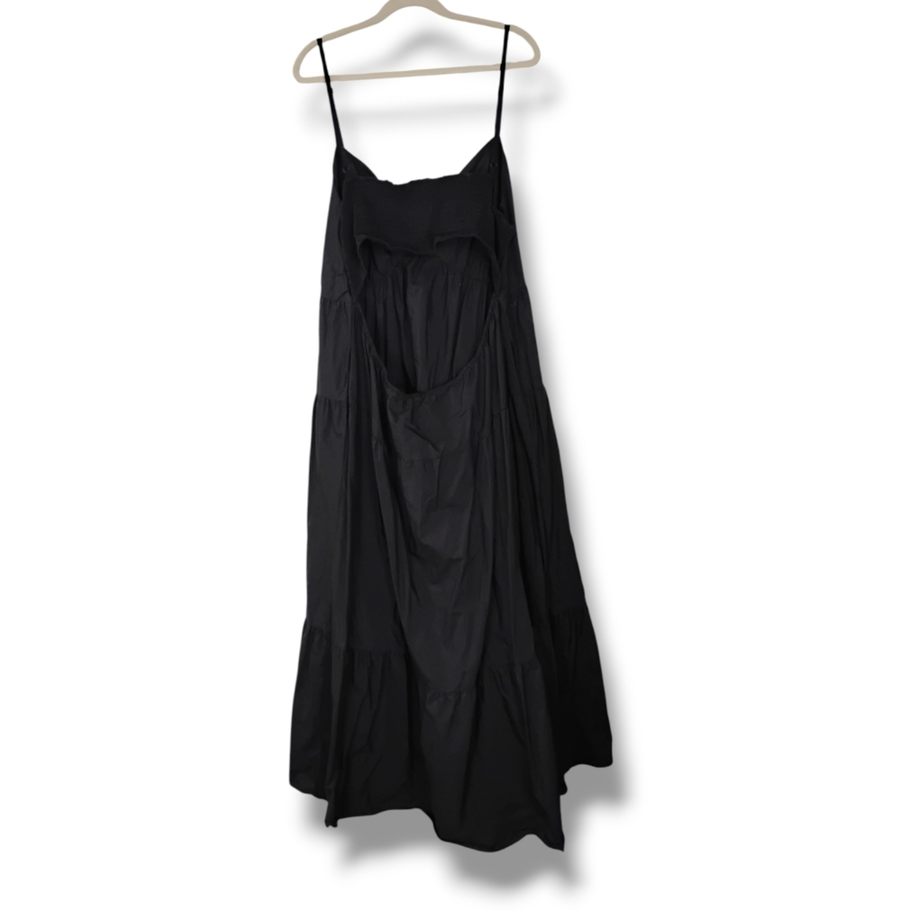 New A New Day Maxi Sun Dress In Black Size Woman's 3X - Picture 4 of 6